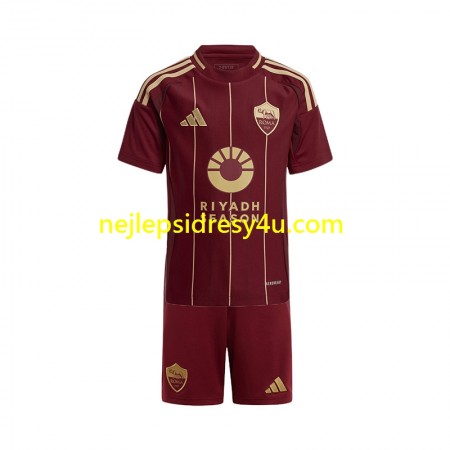 Fotbalový Dres AS Řím Dětské Domácí 2024/25